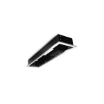 Box pro vestavnou stropní instalaci zářiče HEATSTRIP Classic Design 1500 | Nerez