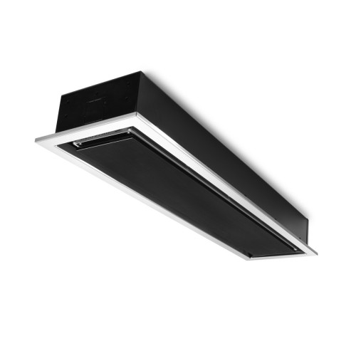 Box pro vestavnou stropní instalaci zářiče HEATSTRIP Classic Design 1500 | Nerez