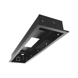 Box pro vestavnou stropní instalaci zářiče HEATSTRIP Classic Design 1500 | Černý