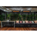 Elektrický karbonový zářič HEATSTRIP Intense 2200 W DOPRODEJ