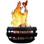 Aduro Venkovní litinové ohniště FIRE BALL