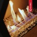KRATKI Dekorativní kameny FIRE GLASS transparentní