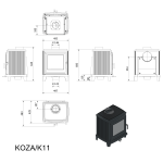 Kratki PRO KOZA K11