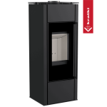Krbová kamna s výměníkem Kratki HATI AQUA 10 kW, světlé topeniště