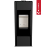 Krbová kamna s výměníkem Kratki HATI AQUA 10 kW, světlé topeniště