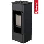 Krbová kamna s výměníkem Kratki HATI AQUA 10 kW, světlé topeniště