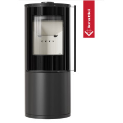 Krbová kamna Kratki PRO SVEN samozavírací dvířka