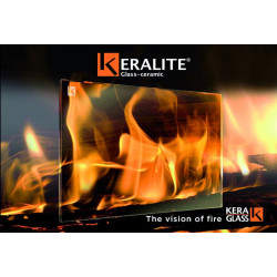 Žáruvzdorné sklo do kamen NA MÍRU