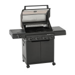 Rösle ALLFLAME Hero 4 | Plynový gril | Rotisserie ZDARMA