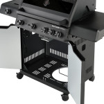 Rösle ALLFLAME Hero 4 | Plynový gril | Rotisserie ZDARMA