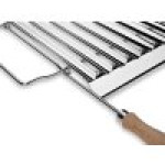 Grilovací rošt BIO nastavitelný 50 - 70 cm