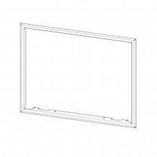 Krycí rámek Romotop D2M RAM06N