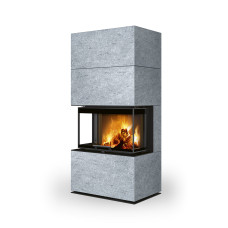 Designový akumulační krb Romotop CARA C | Kámen