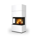 Designový akumulační krb Romotop CARA C | Keramika