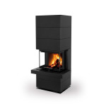 Designový akumulační krb Romotop CARA CS 03 | Plech