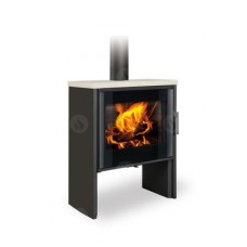 Krbová kamna Romotop RIANO N 04 plech + keramika