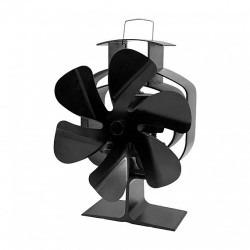 Ventilátor na kamna s funkcí oscilace | 6 lopatkový