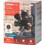 Ventilátor na kamna s funkcí oscilace | 6 lopatkový