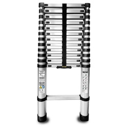 Teleskopický žebřík hliníkový 13 příček