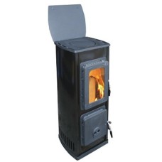 Krbová kamna Thorma MILANO II černý