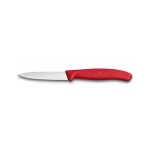 VICTORINOX Nůž na zeleninu 8cm červený