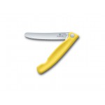 Victorinox Skládací svačinový nůž Swiss Classic žlutý