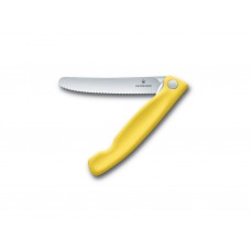 Victorinox Skládací svačinový nůž Swiss Classic žlutý