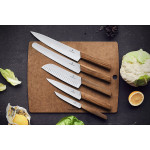 Victorinox Kuchařský nůž 20 cm Swiss Modern, dřevěná rukojeť ořech, dárková krabička (6.9010.20G)