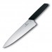 Kuchařský nůž 20cm Swiss Modern černý