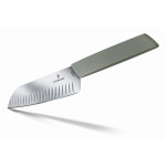 Victorinox Kuchyňský nůž 17 cm SANTOKU Swiss Modern, olivový (6.9056.17K6B)