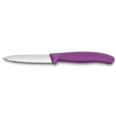 VICTORINOX Nůž na zeleninu 8 cm Swiss Classic fialový