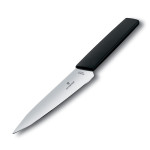 Victorinox Kuchařský nůž 15 cm Swiss Modern, černý (6.9013.15B)