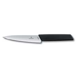 Victorinox Kuchařský nůž 15 cm Swiss Modern, černý (6.9013.15B)