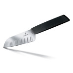 Victorinox Kuchyňský nůž 17 cm SANTOKU Swiss Modern, černý (6.9053.17KB)