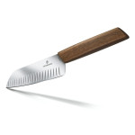 Victorinox Kuchyňský nůž 17 cm SANTOKU Swiss Modern, dřevěná rukojeť (6.9050.17KG)