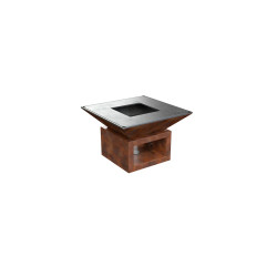 Gril VULCANUS Pro730 CAMP | Designové ohniště | Corten