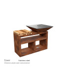 Gril VULCANUS Pro730 MASTERCHEF | Designové ohniště | Corten