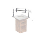 Vulcanus Pro910 Rotisserie | Otočný rožeň | main set
