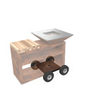 VULCANUS Trolley | Mobilní podstavec a manipulační vozík