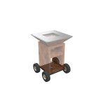 VULCANUS Trolley | Mobilní podstavec a manipulační vozík