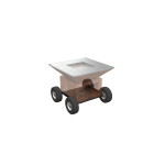 VULCANUS Trolley | Mobilní podstavec a manipulační vozík