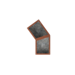 VULCANUS boxxoq DuoPlanter | Zahradní květináč