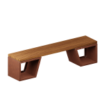 VULCANUS boxxoq QuadSeat | Zahradní lavice