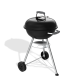 Weber COMPACT KETTLE 47 cm černý | Kotlový gril na uhlí