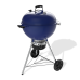 Weber MASTER-TOUCH GBS C-5755 Ocean Blue | Kotlový gril na uhlí