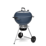 Weber MASTER-TOUCH GBS C-5750 gril na dřevěné uhlí šedomodrý