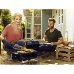 Weber GO ANYWHERE černý | Přenosný gril na dřevěné uhlí