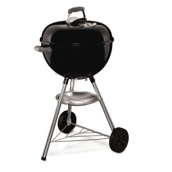 Weber BAR-B-KETTLE 47 cm černý | Kotlový gril na uhlí