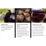Weber MASTER-TOUCH Premium GBS SE E-5775 | Kotlový gril na uhlí - vystavený model