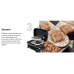 Weber LUMIN Compact STAND Black elektrický gril